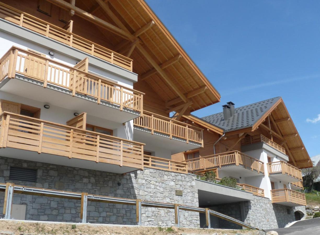 Terresens - Les Amethystes Apartamento Vaujany Exterior foto